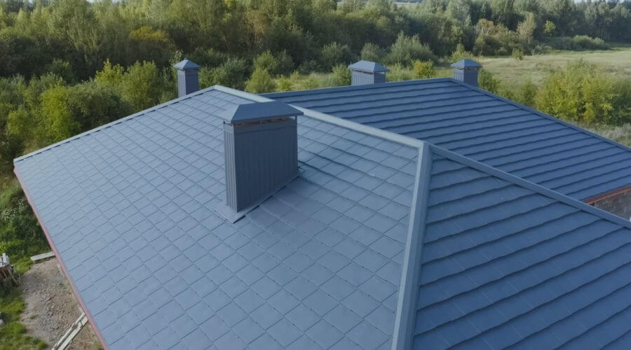 EPDM Rubber Roofing in Rose Hill, MS